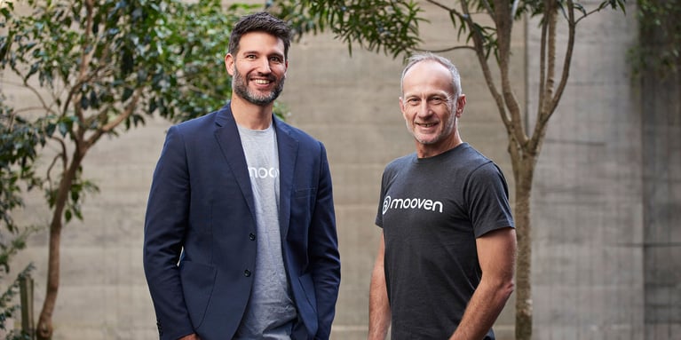 Mooven raises $5M to help deliver world-changing infrastructure